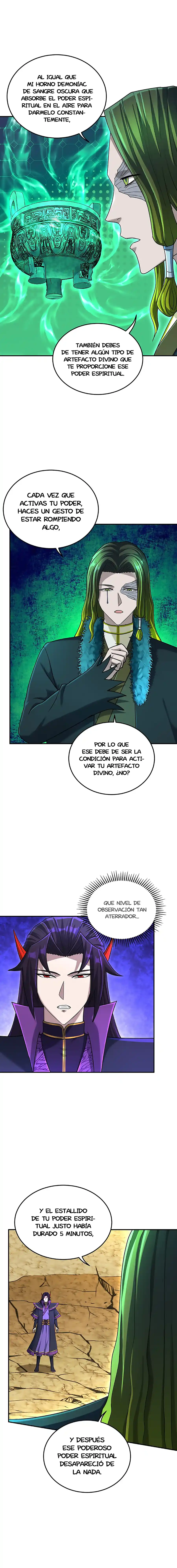 Me Convertí En El Líder Del Culto Demoníaco - Capítulo 21 - Página 3 - LectorTMOo