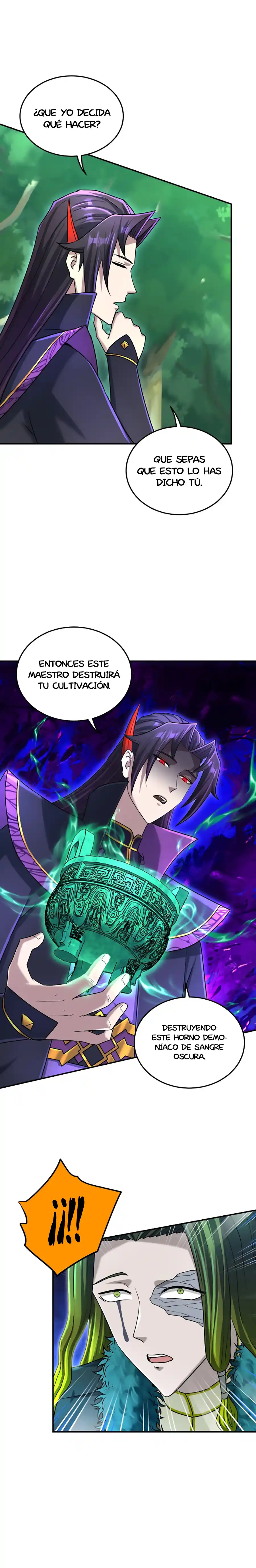 Me Convertí En El Líder Del Culto Demoníaco - Capítulo 22 - Página 5 - LectorTMOo