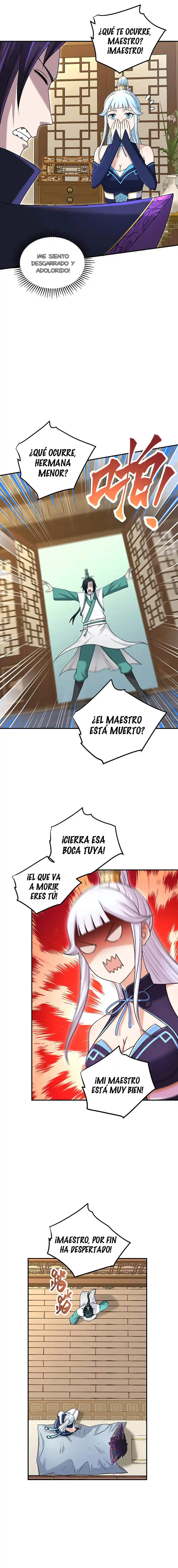 Me Convertí En El Líder Del Culto Demoníaco - Capítulo 23 - Página 8 - LectorTMOo