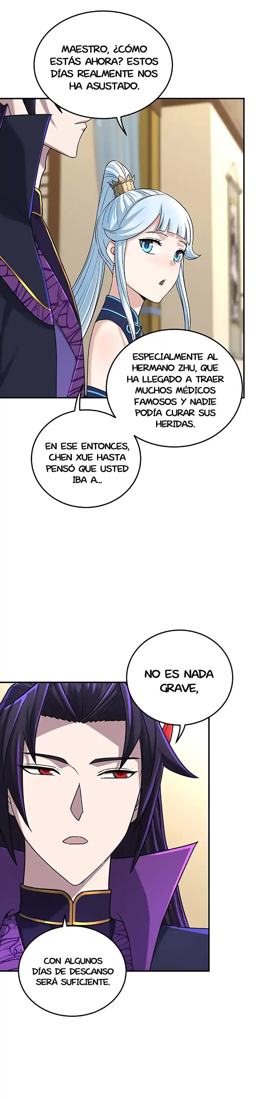 Me Convertí En El Líder Del Culto Demoníaco - Capítulo 23 - Página 10 - LectorTMOo