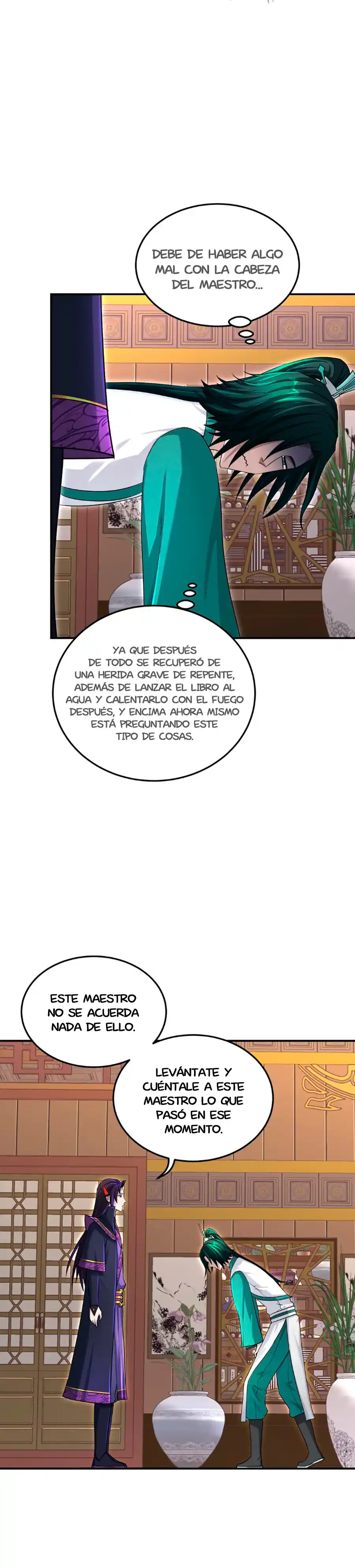 Me Convertí En El Líder Del Culto Demoníaco - Capítulo 25 - Página 4 - LectorTMOo