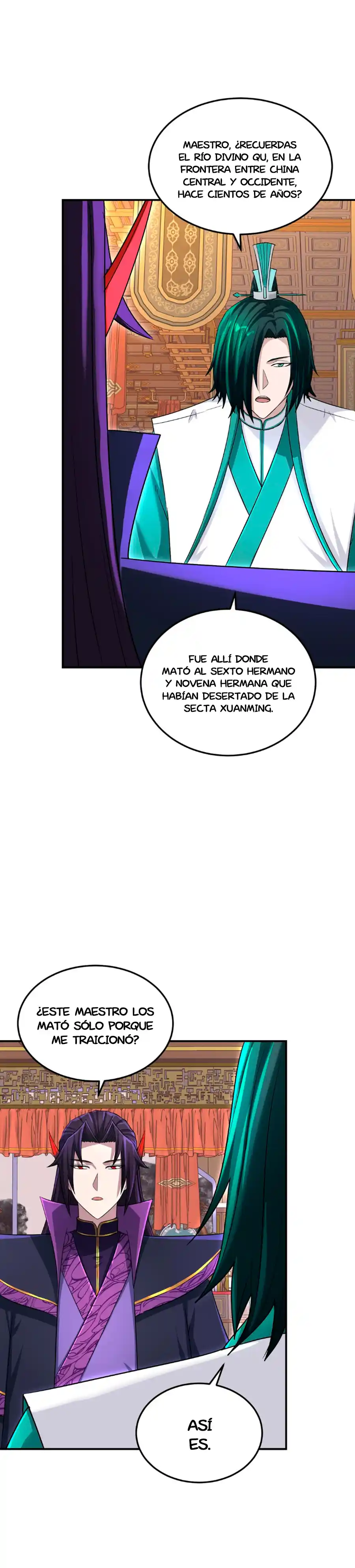 Me Convertí En El Líder Del Culto Demoníaco - Capítulo 25 - Página 5 - LectorTMOo