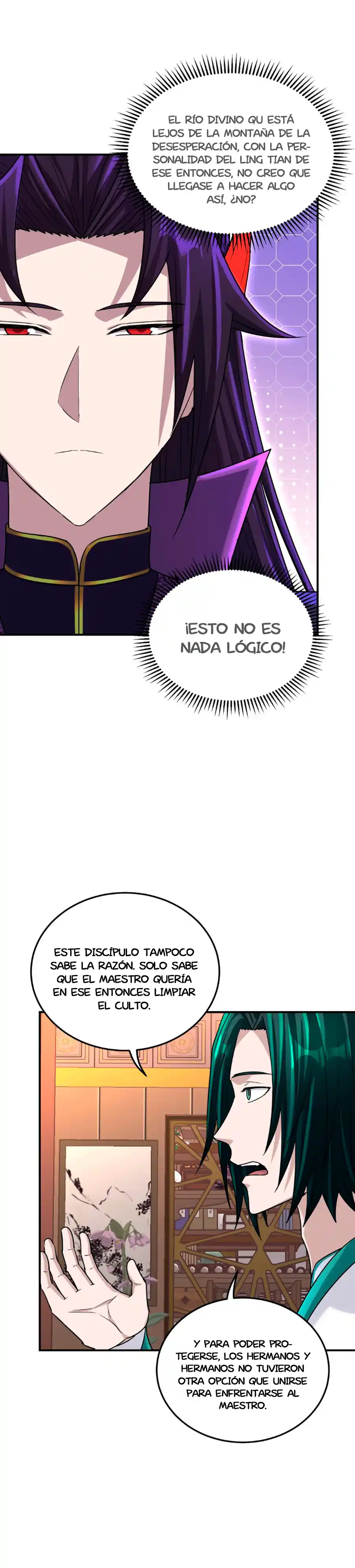 Me Convertí En El Líder Del Culto Demoníaco - Capítulo 25 - Página 6 - LectorTMOo