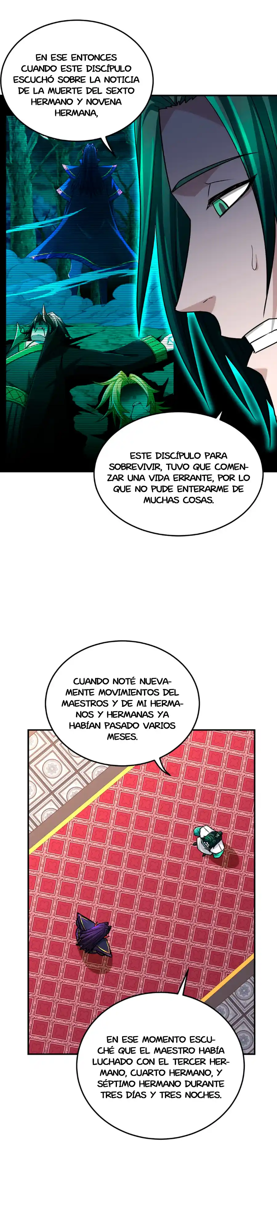 Me Convertí En El Líder Del Culto Demoníaco - Capítulo 25 - Página 7 - LectorTMOo