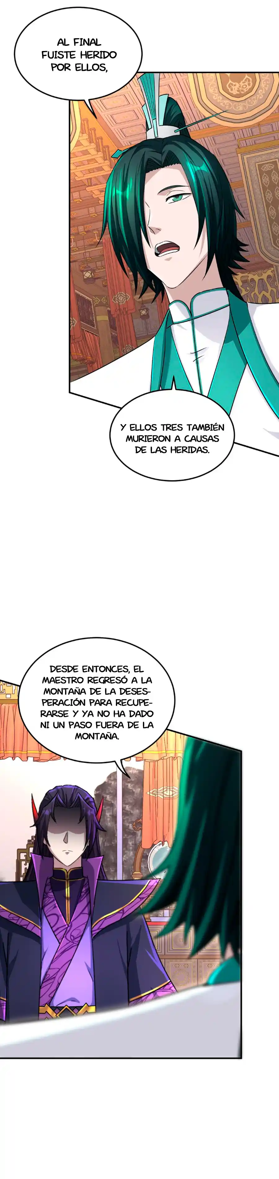 Me Convertí En El Líder Del Culto Demoníaco - Capítulo 25 - Página 8 - LectorTMOo