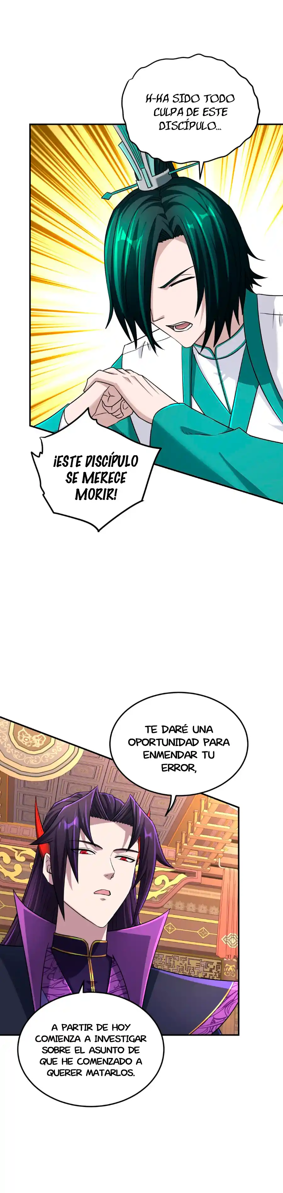 Me Convertí En El Líder Del Culto Demoníaco - Capítulo 25 - Página 11 - LectorTMOo
