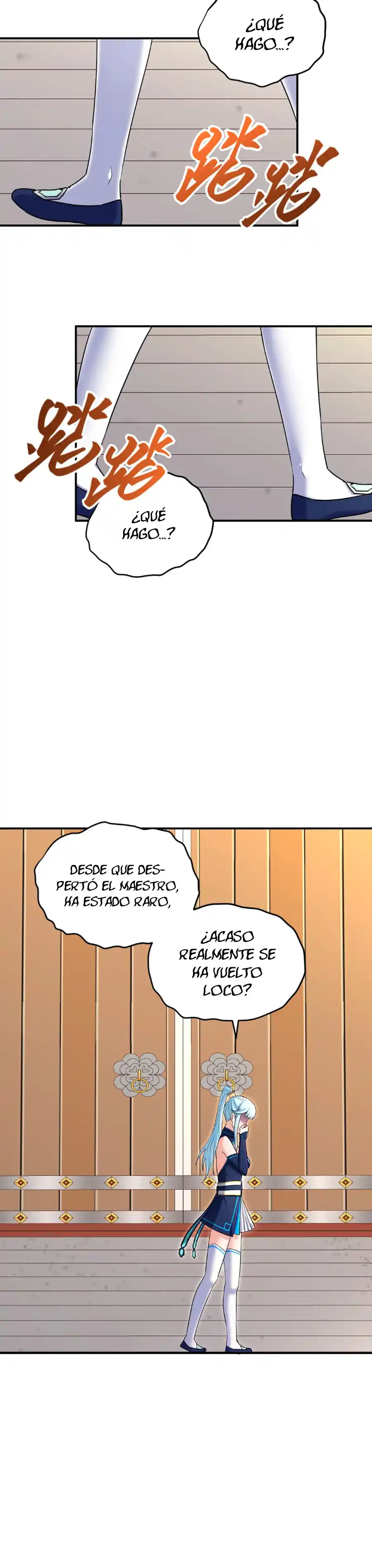 Me Convertí En El Líder Del Culto Demoníaco - Capítulo 25 - Página 14 - LectorTMOo