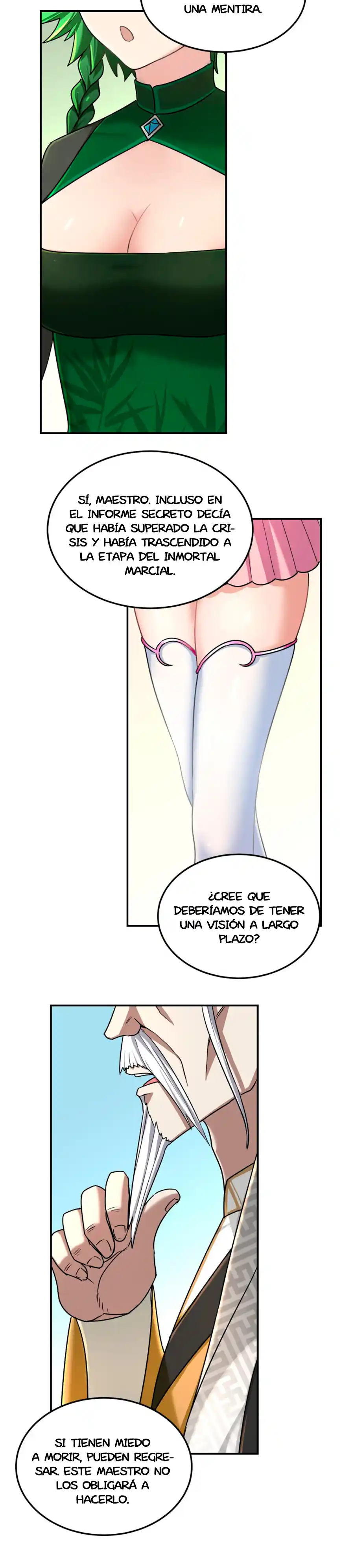 Me Convertí En El Líder Del Culto Demoníaco - Capítulo 25 - Página 16 - LectorTMOo