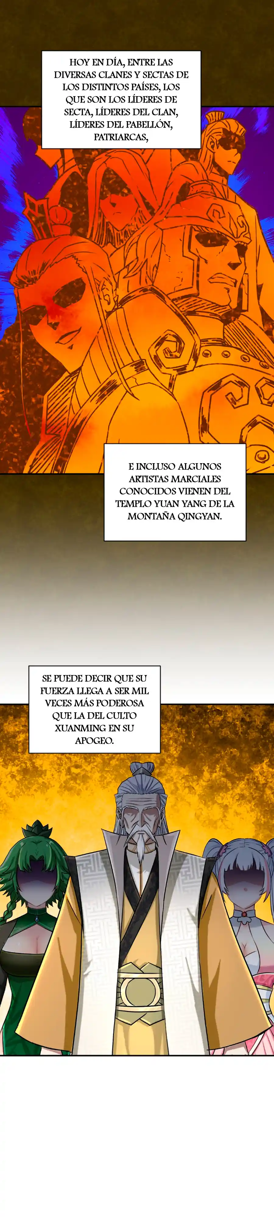 Me Convertí En El Líder Del Culto Demoníaco - Capítulo 25 - Página 21 - LectorTMOo