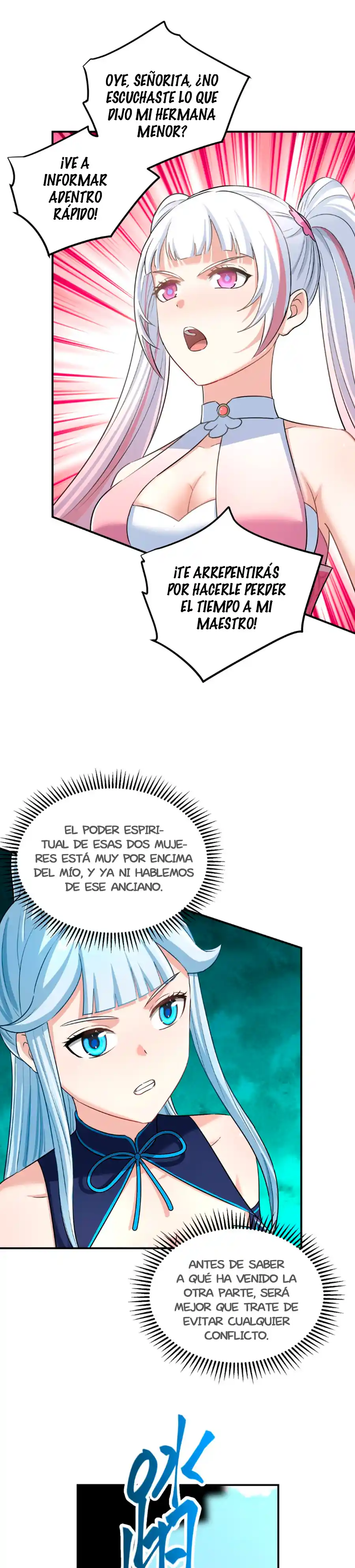 Me Convertí En El Líder Del Culto Demoníaco - Capítulo 25 - Página 22 - LectorTMOo