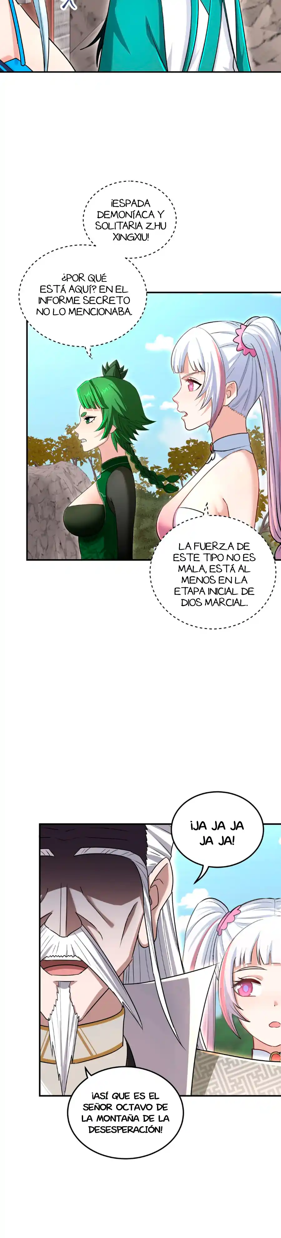 Me Convertí En El Líder Del Culto Demoníaco - Capítulo 25 - Página 24 - LectorTMOo