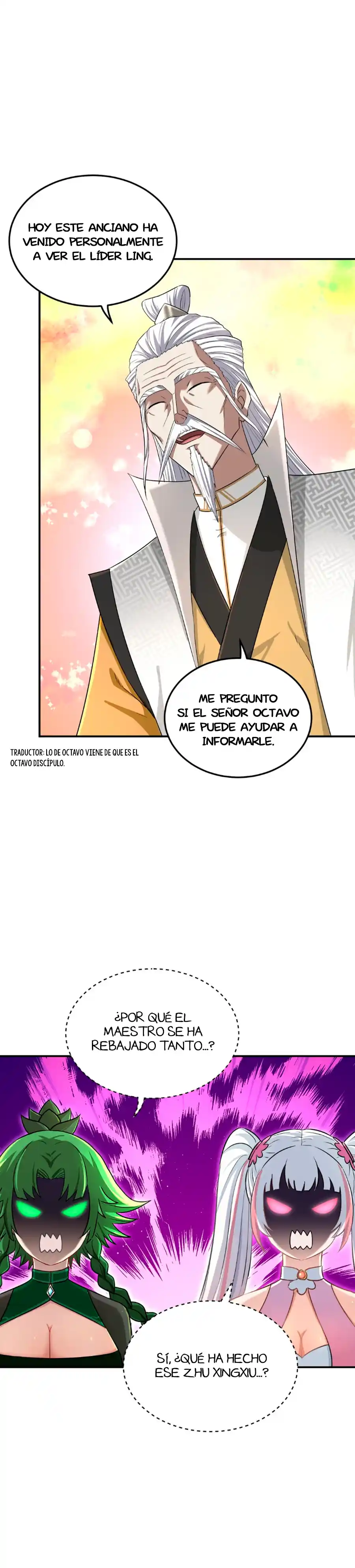 Me Convertí En El Líder Del Culto Demoníaco - Capítulo 25 - Página 25 - LectorTMOo