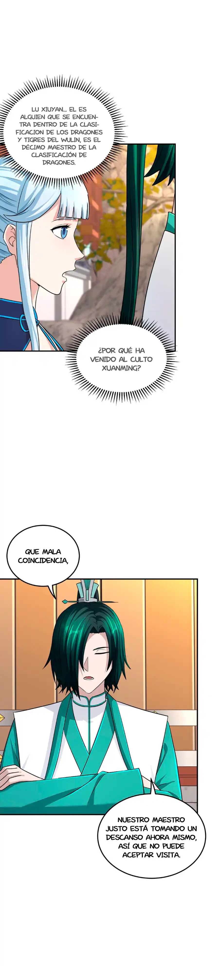 Me Convertí En El Líder Del Culto Demoníaco - Capítulo 25 - Página 27 - LectorTMOo