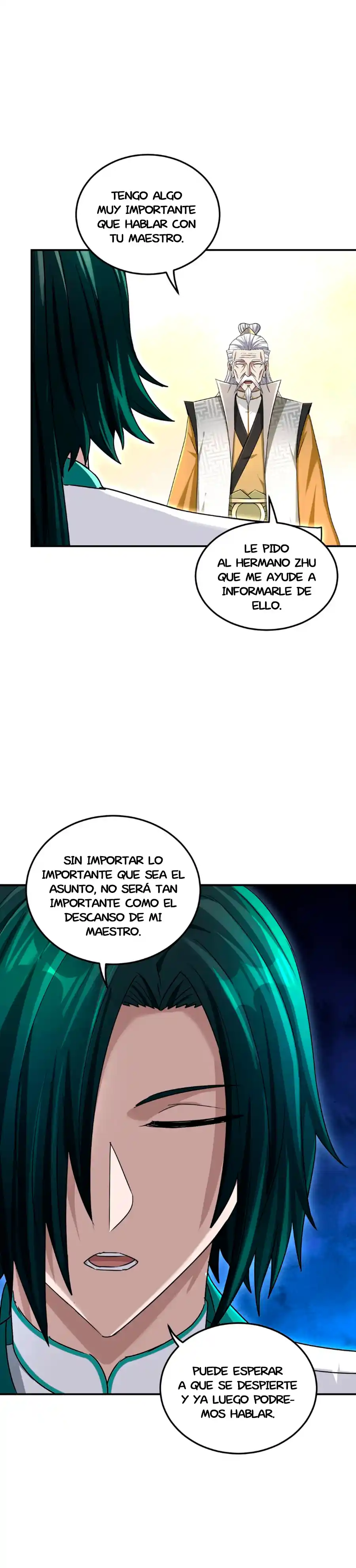 Me Convertí En El Líder Del Culto Demoníaco - Capítulo 25 - Página 28 - LectorTMOo