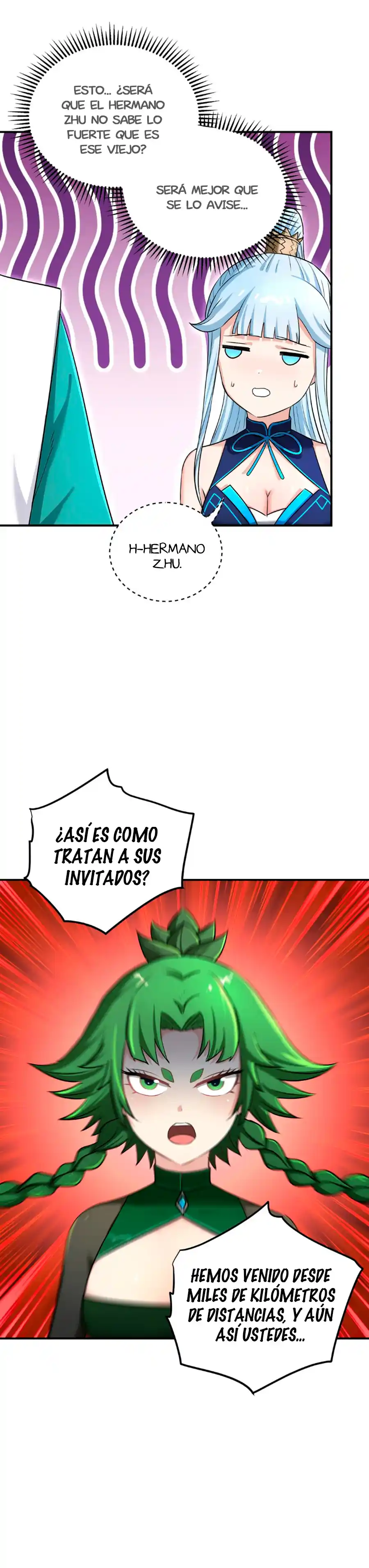 Me Convertí En El Líder Del Culto Demoníaco - Capítulo 25 - Página 29 - LectorTMOo