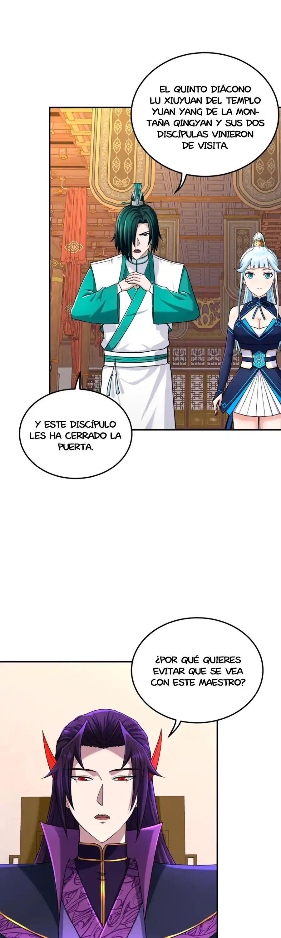 Me Convertí En El Líder Del Culto Demoníaco - Capítulo 25 - Página 36 - LectorTMOo