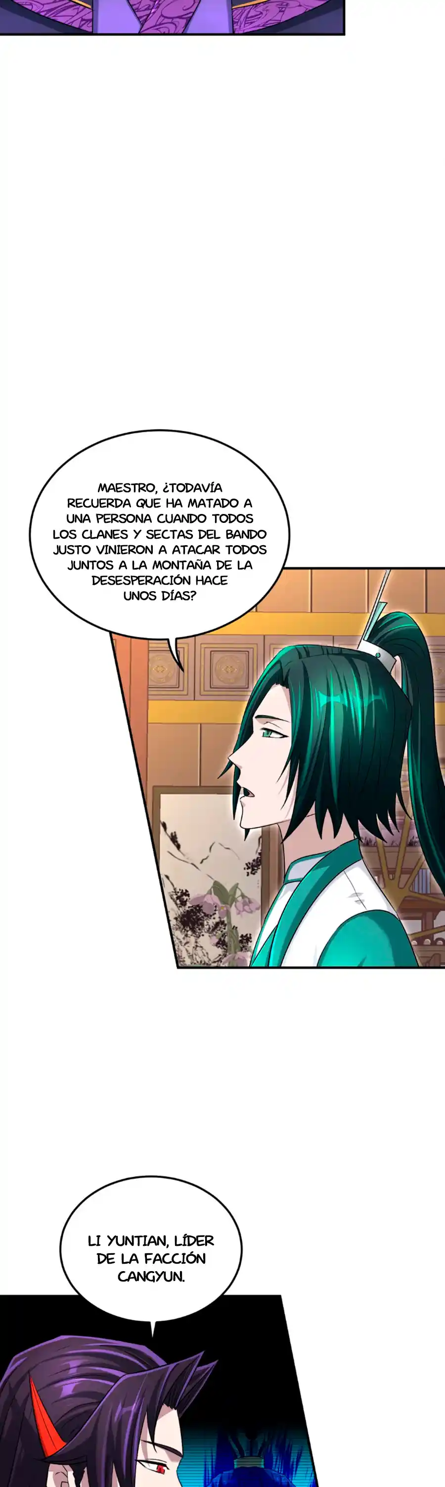 Me Convertí En El Líder Del Culto Demoníaco - Capítulo 25 - Página 37 - LectorTMOo
