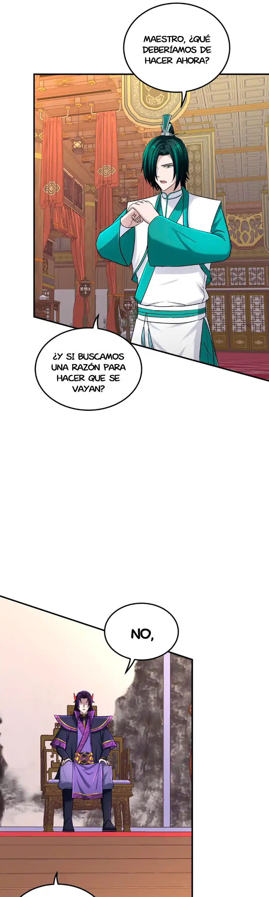 Me Convertí En El Líder Del Culto Demoníaco - Capítulo 25 - Página 41 - LectorTMOo