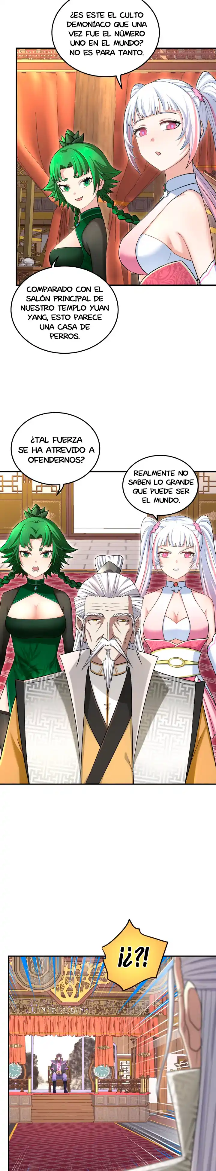 Me Convertí En El Líder Del Culto Demoníaco - Capítulo 26 - Página 2 - LectorTMOo