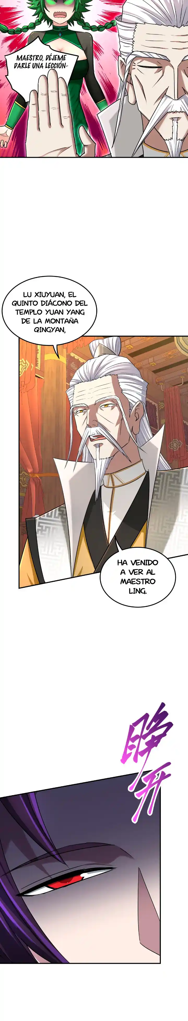 Me Convertí En El Líder Del Culto Demoníaco - Capítulo 26 - Página 5 - LectorTMOo