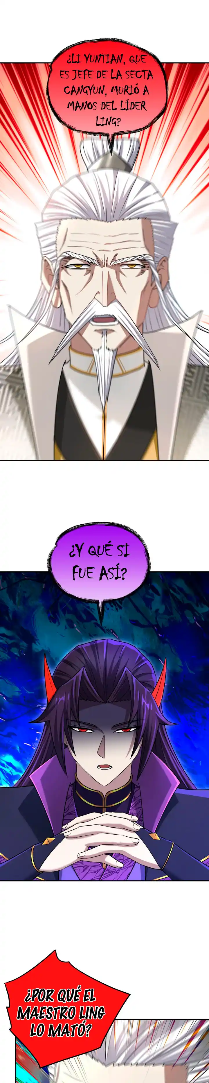 Me Convertí En El Líder Del Culto Demoníaco - Capítulo 26 - Página 8 - LectorTMOo