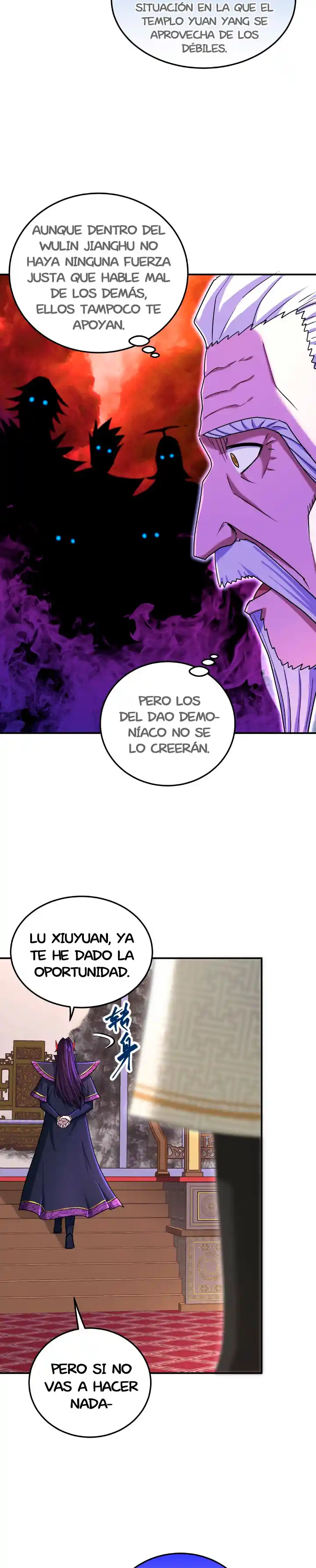 Me Convertí En El Líder Del Culto Demoníaco - Capítulo 26 - Página 27 - LectorTMOo