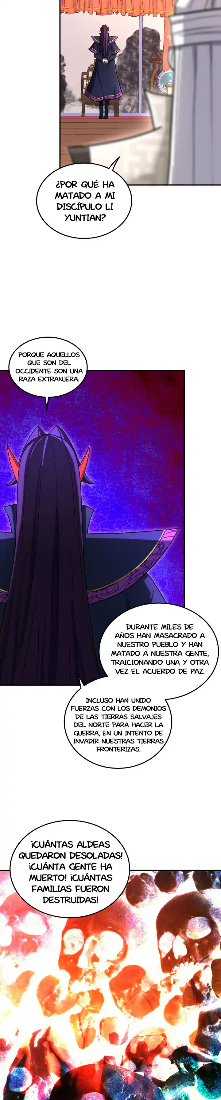 Me Convertí En El Líder Del Culto Demoníaco - Capítulo 26 - Página 29 - LectorTMOo