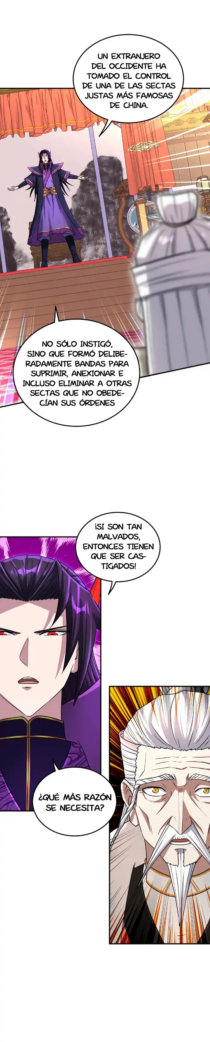 Me Convertí En El Líder Del Culto Demoníaco - Capítulo 26 - Página 31 - LectorTMOo