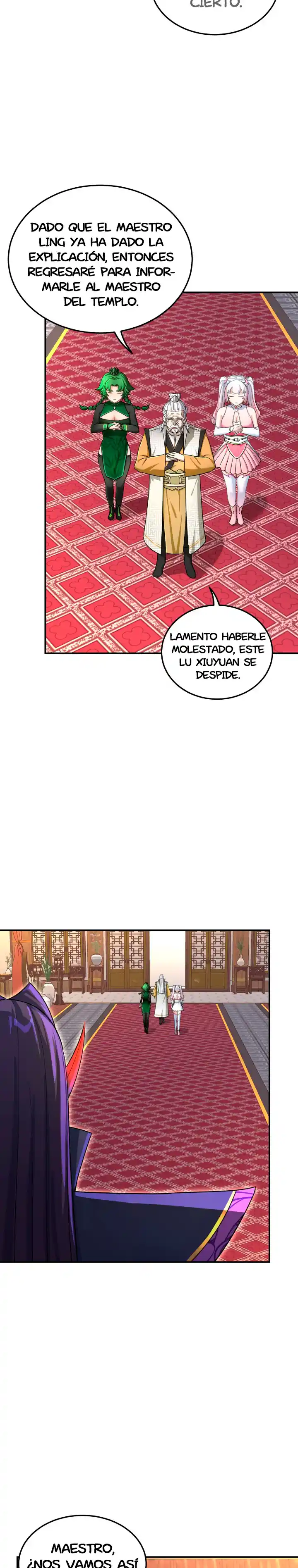 Me Convertí En El Líder Del Culto Demoníaco - Capítulo 26 - Página 33 - LectorTMOo