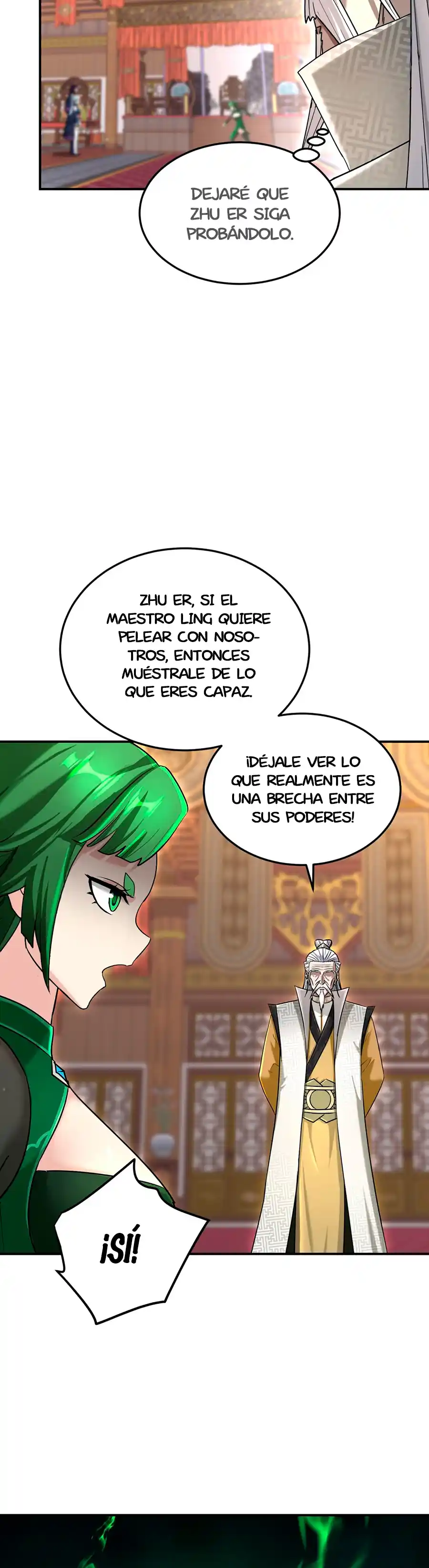 Me Convertí En El Líder Del Culto Demoníaco - Capítulo 27 - Página 30 - LectorTMOo