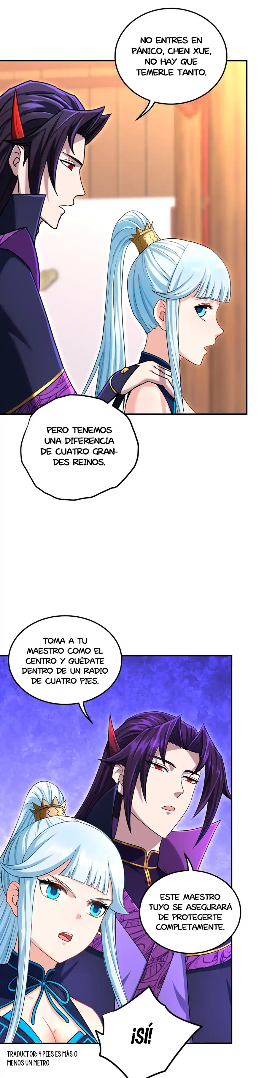 Me Convertí En El Líder Del Culto Demoníaco - Capítulo 27 - Página 33 - LectorTMOo