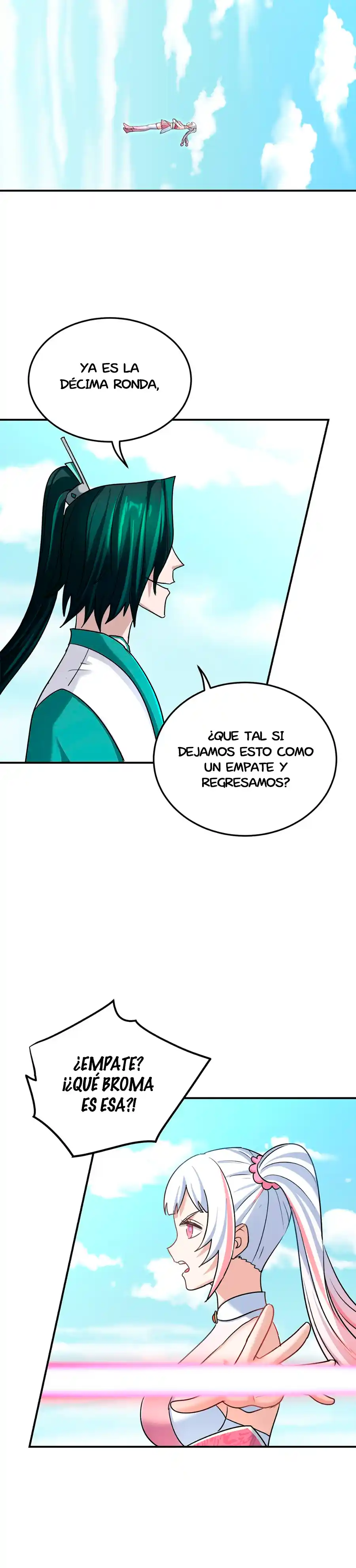 Me Convertí En El Líder Del Culto Demoníaco - Capítulo 28 - Página 5 - LectorTMOo