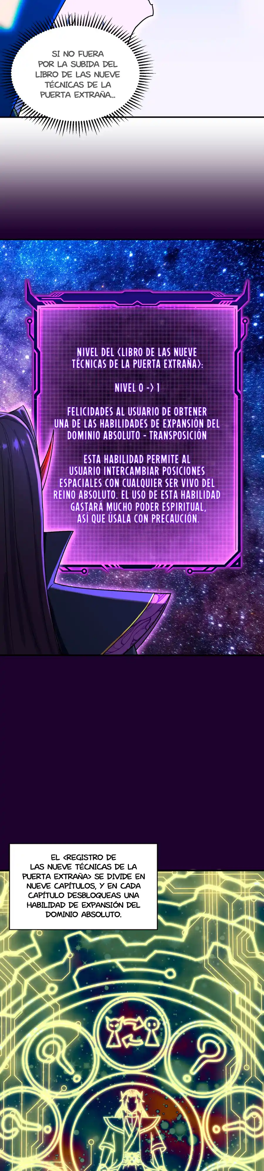 Me Convertí En El Líder Del Culto Demoníaco - Capítulo 28 - Página 34 - LectorTMOo