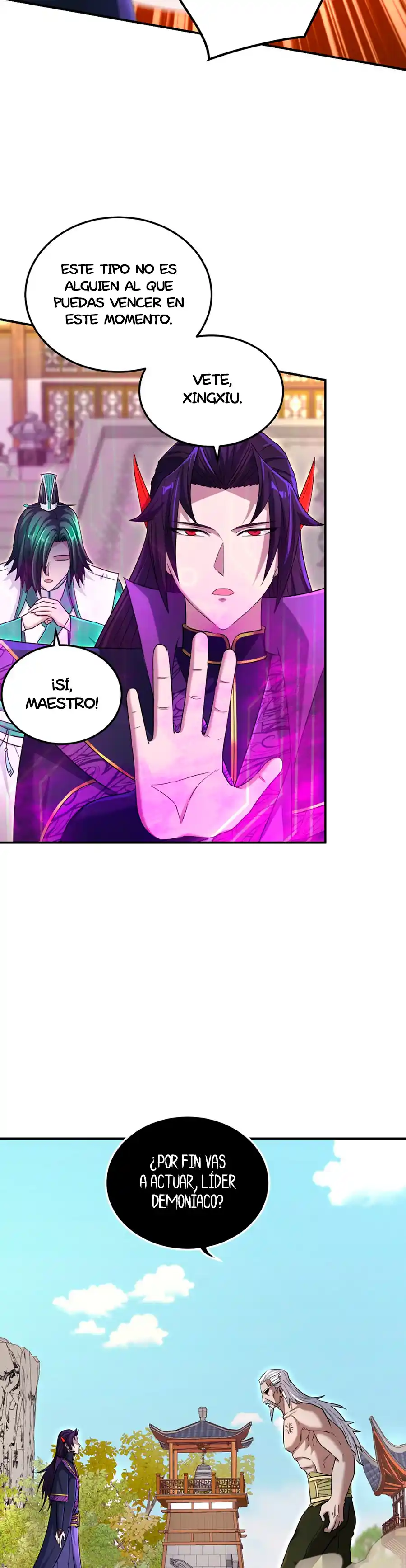 Me Convertí En El Líder Del Culto Demoníaco - Capítulo 29 - Página 14 - LectorTMOo