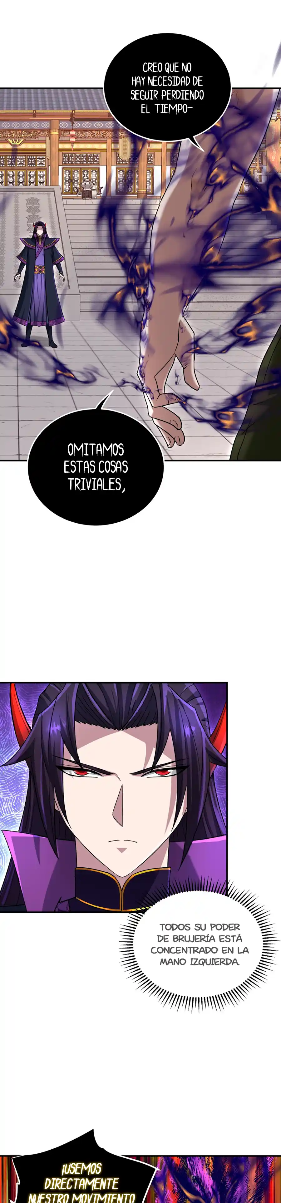 Me Convertí En El Líder Del Culto Demoníaco - Capítulo 29 - Página 21 - LectorTMOo