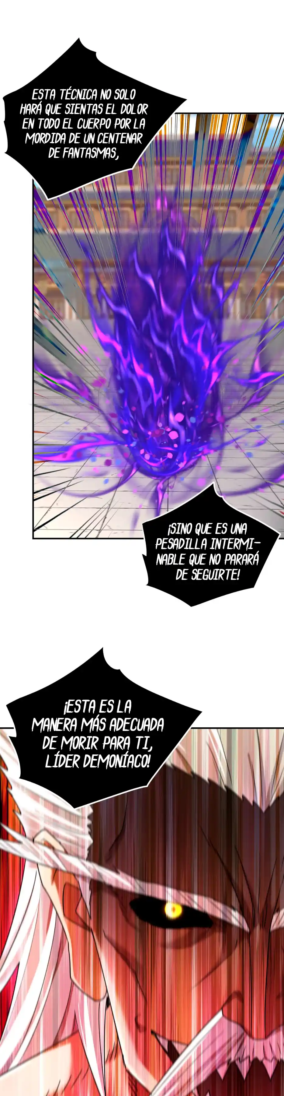 Me Convertí En El Líder Del Culto Demoníaco - Capítulo 29 - Página 35 - LectorTMOo