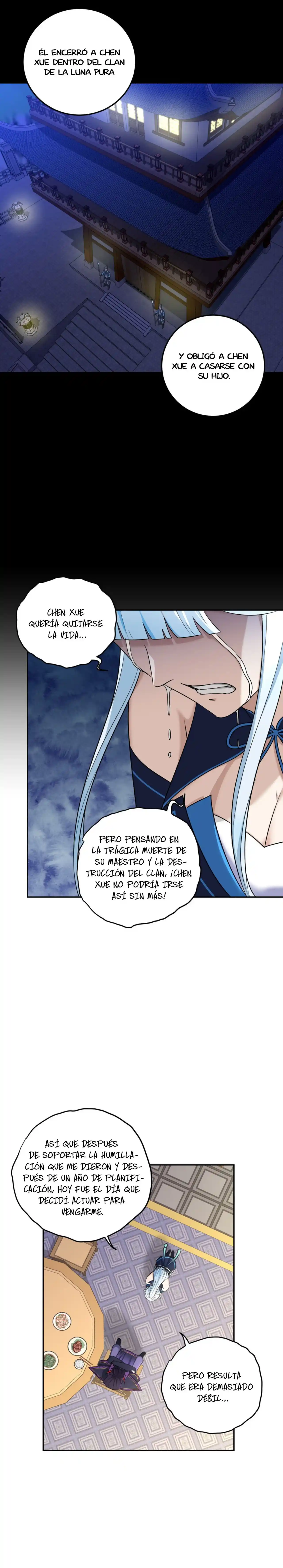 Me Convertí En El Líder Del Culto Demoníaco - Capítulo 3 - Página 4 - LectorTMOo