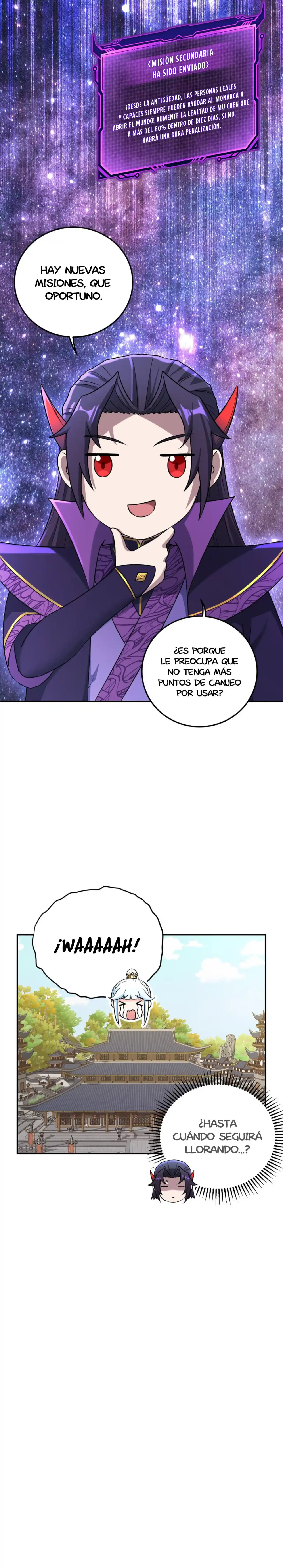 Me Convertí En El Líder Del Culto Demoníaco - Capítulo 3 - Página 15 - LectorTMOo