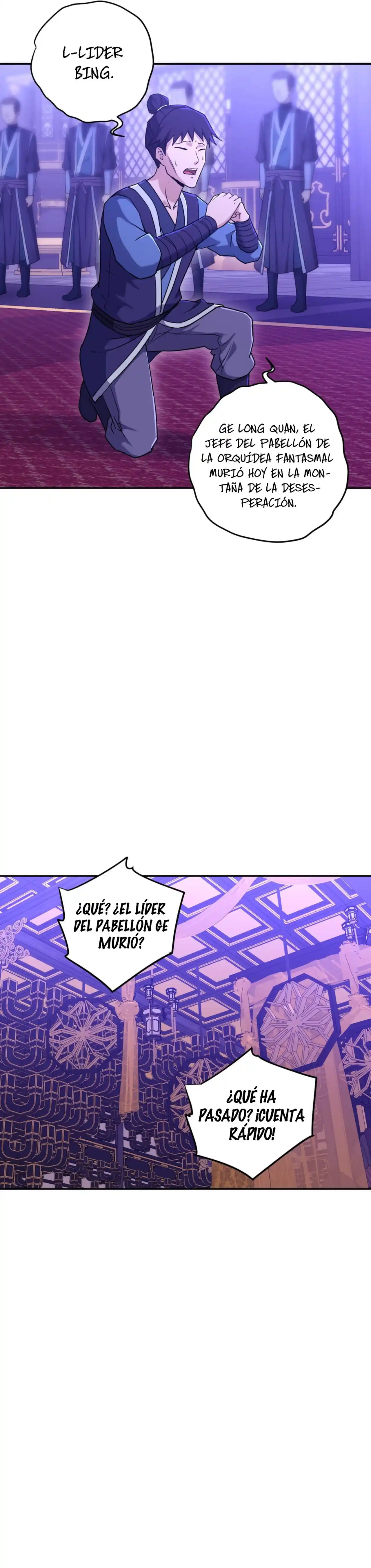 Me Convertí En El Líder Del Culto Demoníaco - Capítulo 3 - Página 21 - LectorTMOo