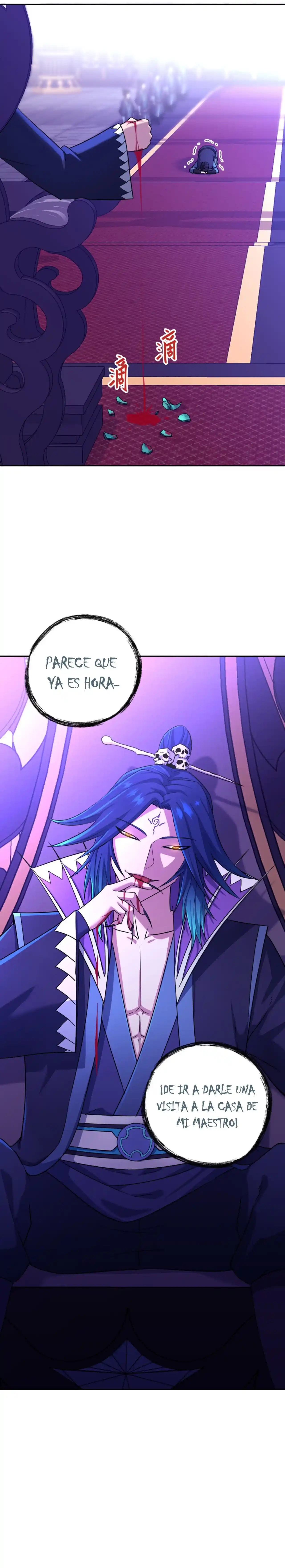 Me Convertí En El Líder Del Culto Demoníaco - Capítulo 3 - Página 24 - LectorTMOo