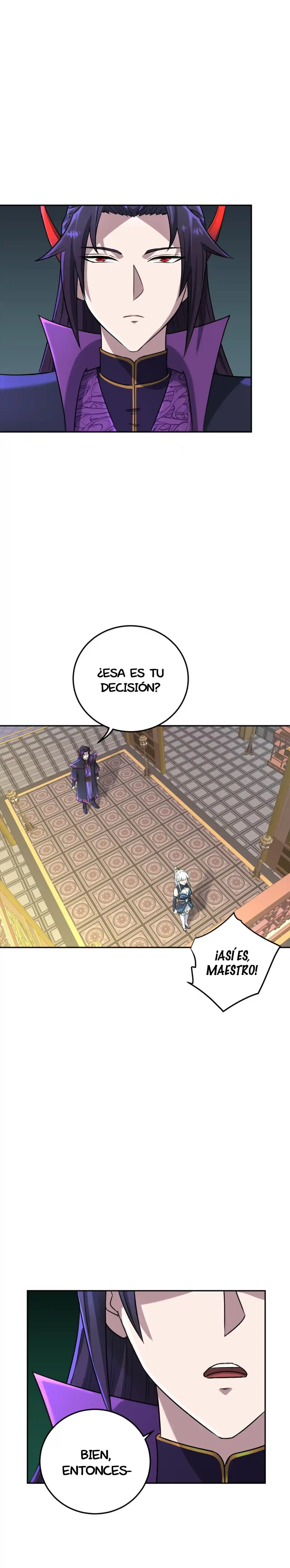 Me Convertí En El Líder Del Culto Demoníaco - Capítulo 3 - Página 35 - LectorTMOo