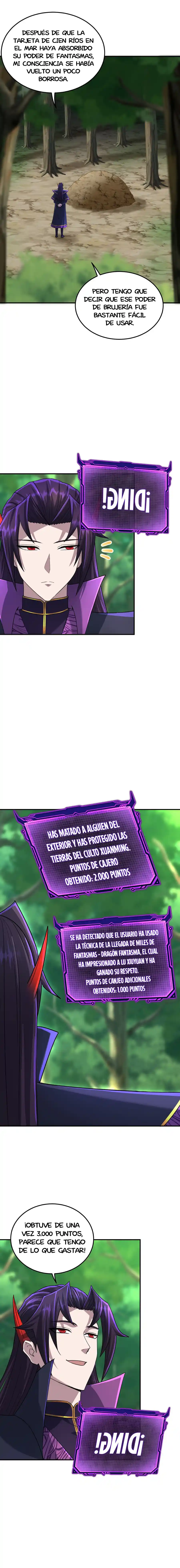 Me Convertí En El Líder Del Culto Demoníaco - Capítulo 30 - Página 5 - LectorTMOo