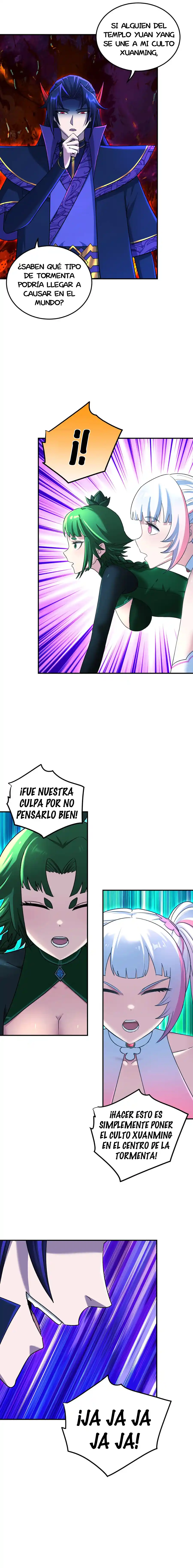 Me Convertí En El Líder Del Culto Demoníaco - Capítulo 30 - Página 21 - LectorTMOo