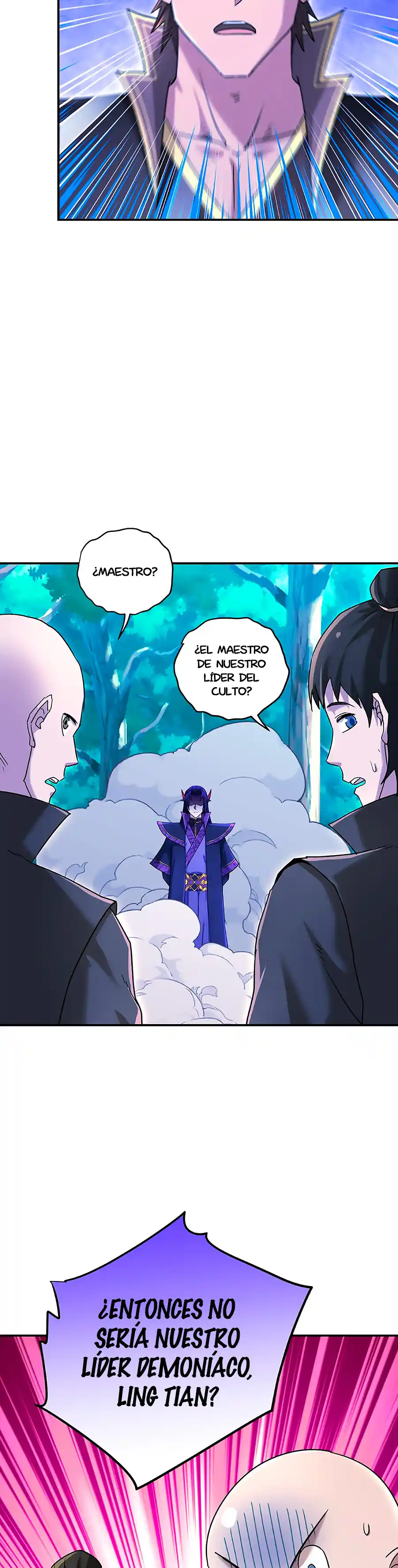 Me Convertí En El Líder Del Culto Demoníaco - Capítulo 31 - Página 12 - LectorTMOo