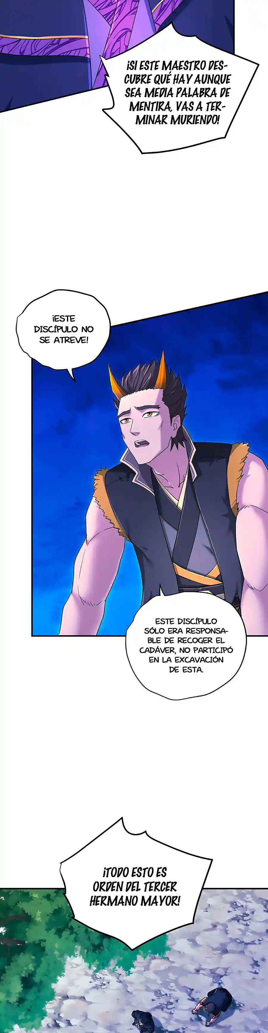 Me Convertí En El Líder Del Culto Demoníaco - Capítulo 31 - Página 21 - LectorTMOo
