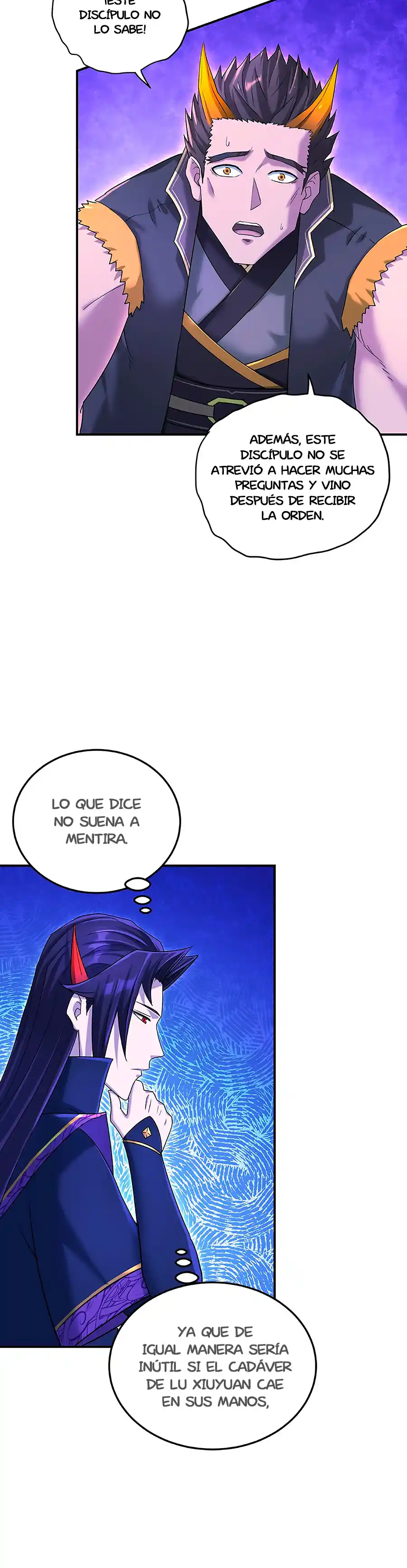 Me Convertí En El Líder Del Culto Demoníaco - Capítulo 31 - Página 23 - LectorTMOo