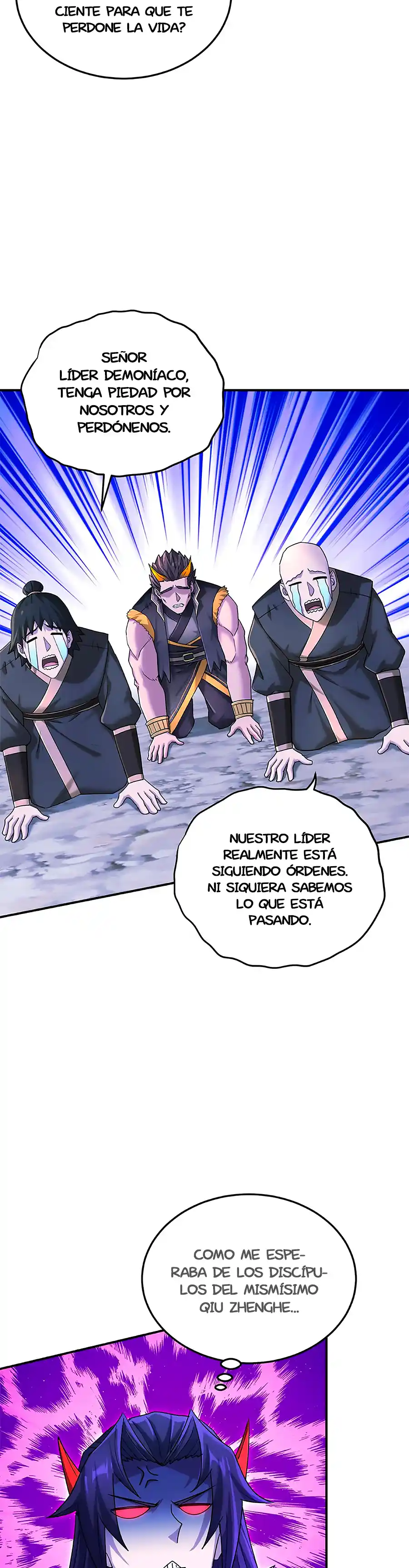 Me Convertí En El Líder Del Culto Demoníaco - Capítulo 31 - Página 25 - LectorTMOo