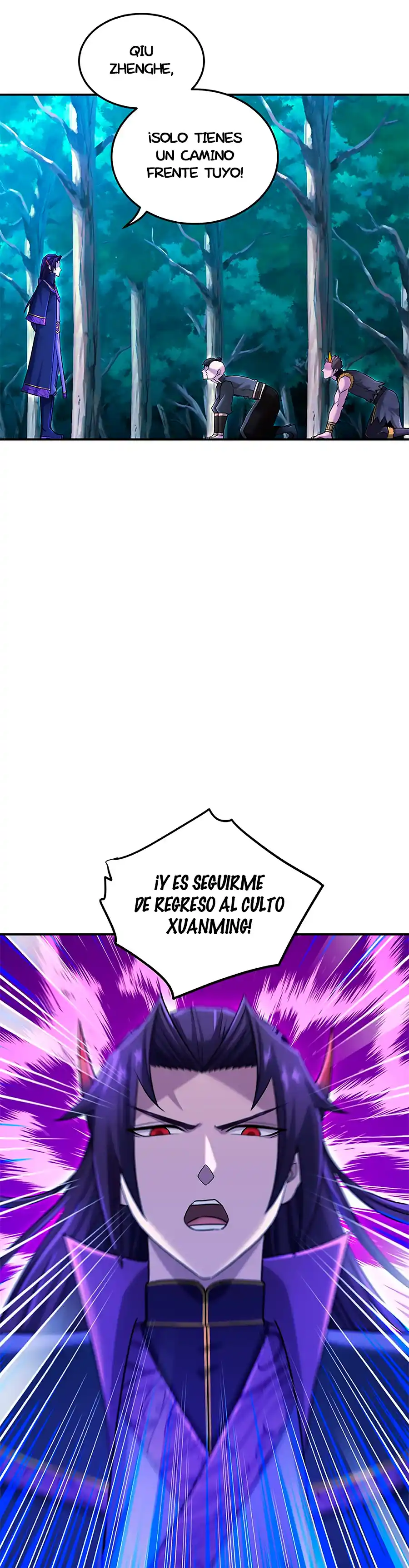 Me Convertí En El Líder Del Culto Demoníaco - Capítulo 31 - Página 28 - LectorTMOo
