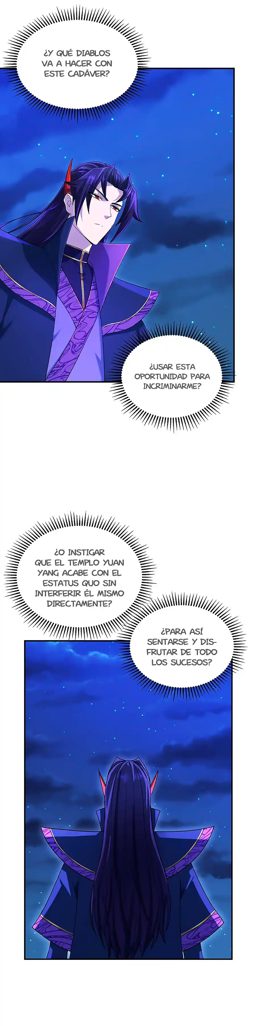 Me Convertí En El Líder Del Culto Demoníaco - Capítulo 31 - Página 40 - LectorTMOo