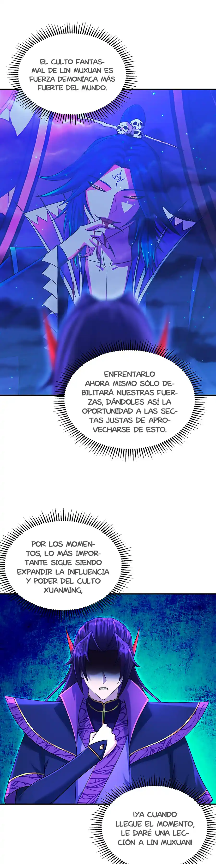 Me Convertí En El Líder Del Culto Demoníaco - Capítulo 31 - Página 41 - LectorTMOo